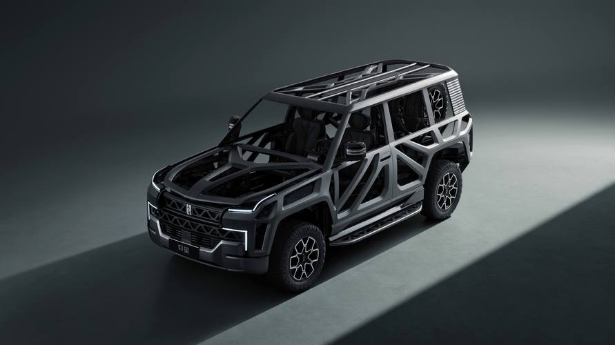 惠州314仰望U8硬派越野的科技魅力，国能汽车对传统燃油车市场的冲击